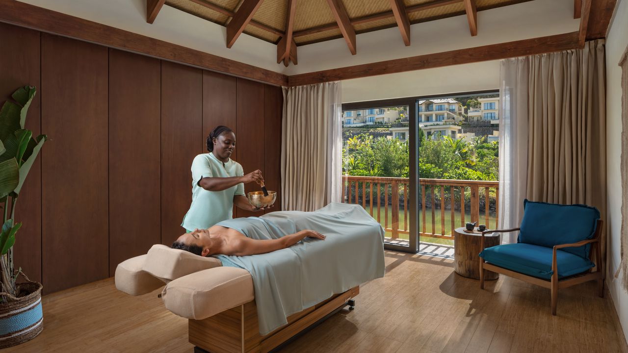 Callaloo at Six Senses La Sagesse photograph 6