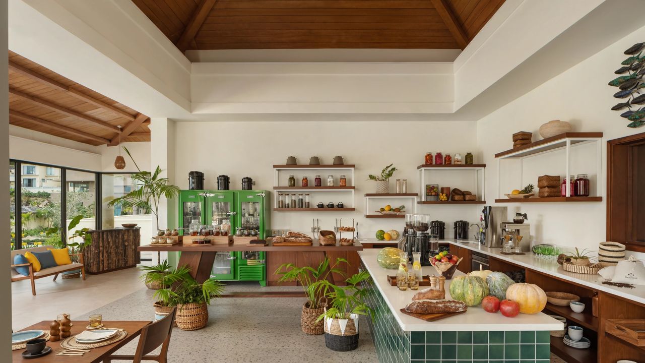 Callaloo at Six Senses La Sagesse photograph 12