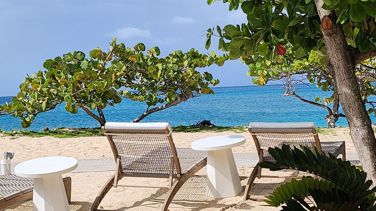 Sea and Surf Terrace & Bar at Spice Island Beach Resort photograph 8