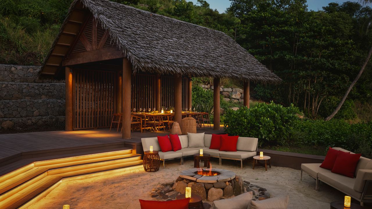 Seafire at Six Senses La Sagesse photograph 2