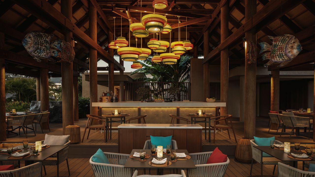 Seafire at Six Senses La Sagesse photograph 1