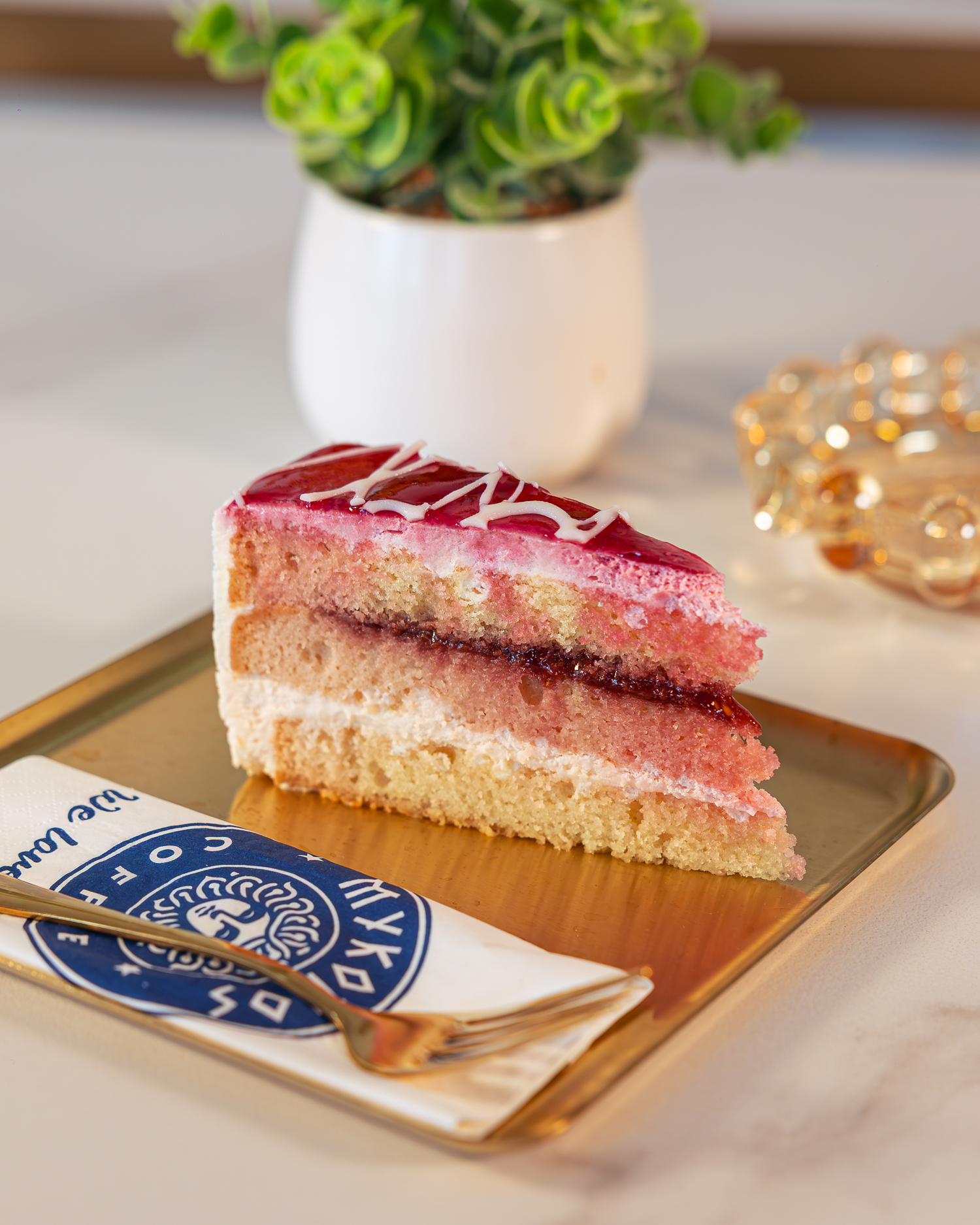 Fresh bakery selection from Mykonos