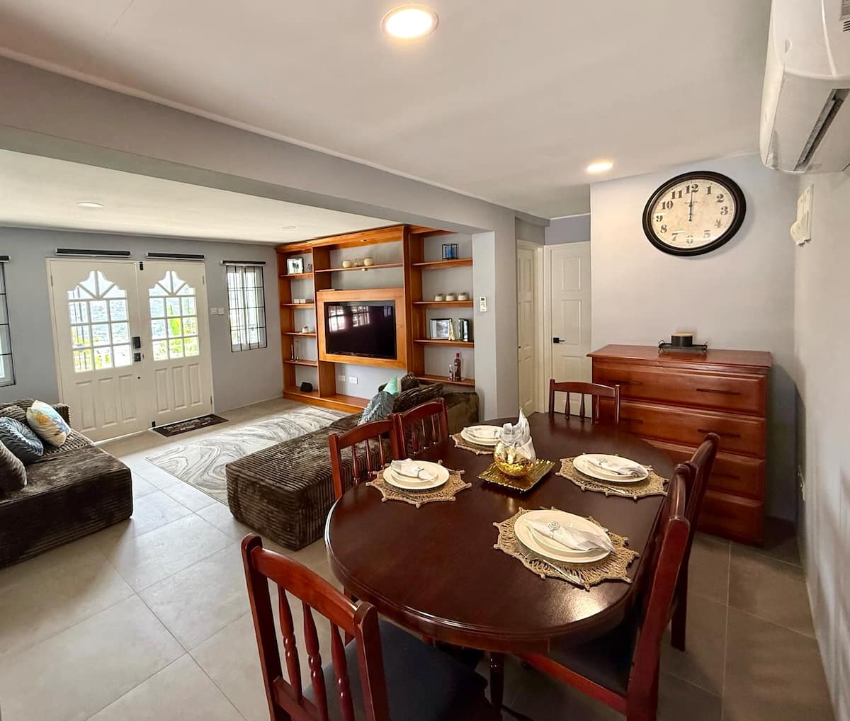 The View II — Dining area, from host's Airbnb listing