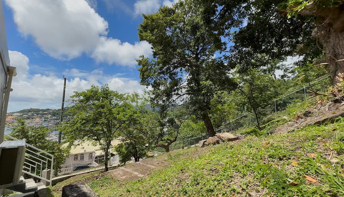 The View II — Backyard, from host's Airbnb listing