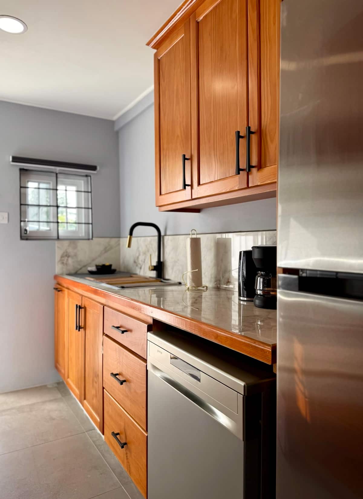 The View II — Additional kitchen view, from host's Airbnb listing