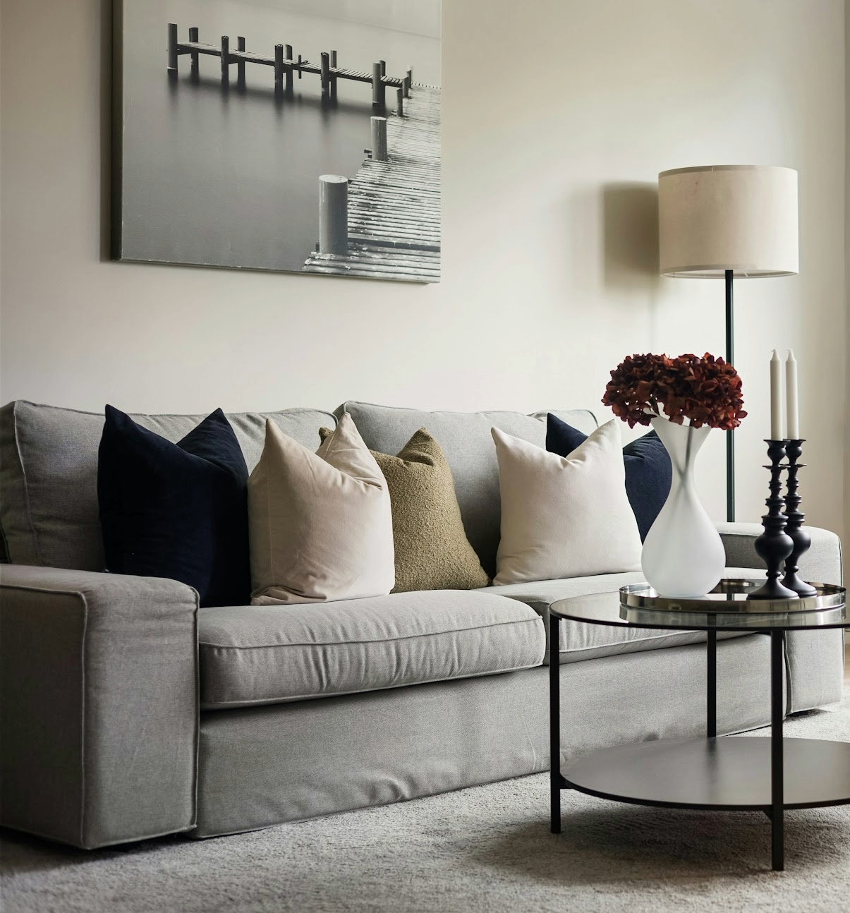 Couch stock image