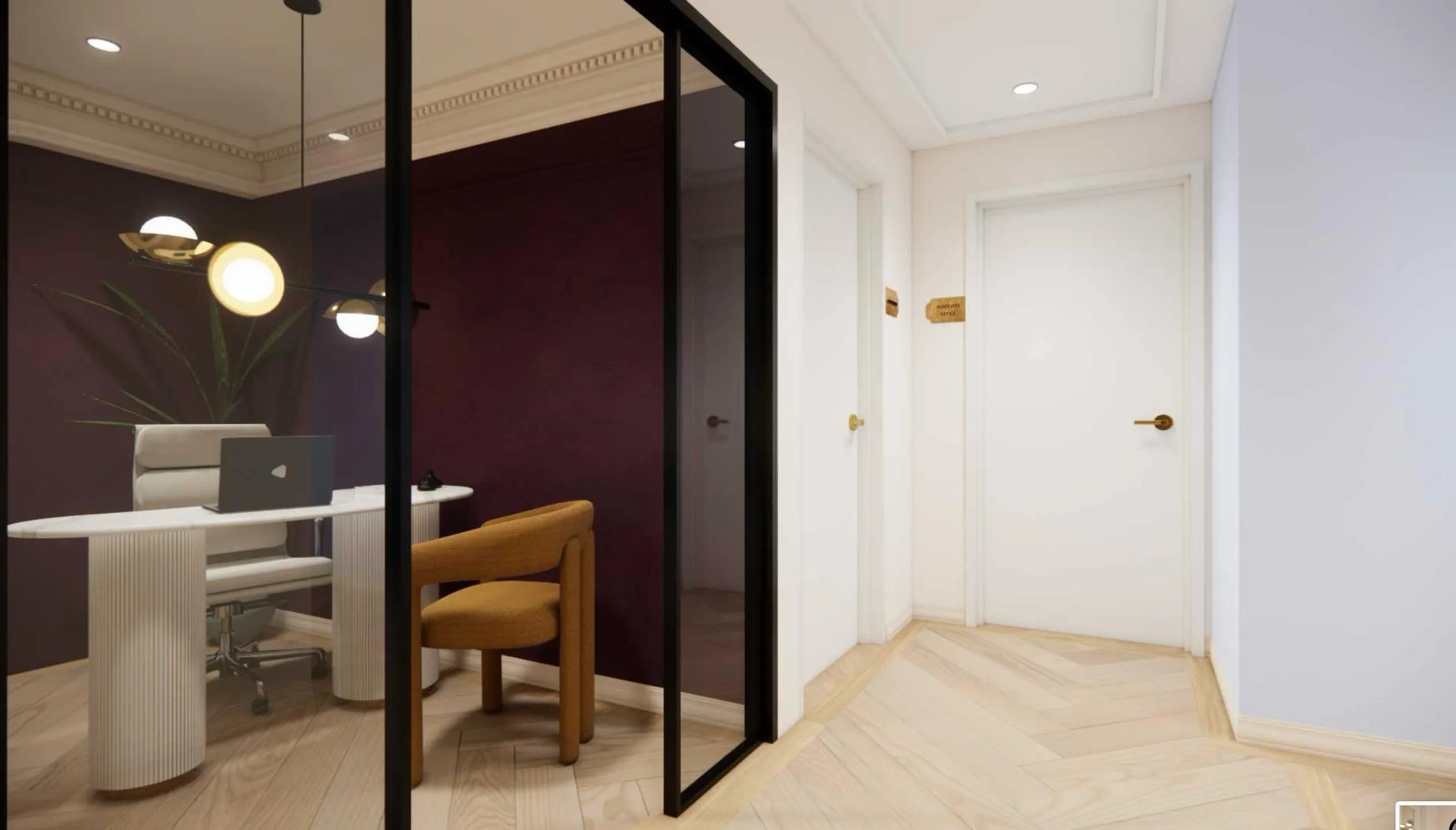 18.webp → Elegant interior of Atelier Opal Dental's patient suite