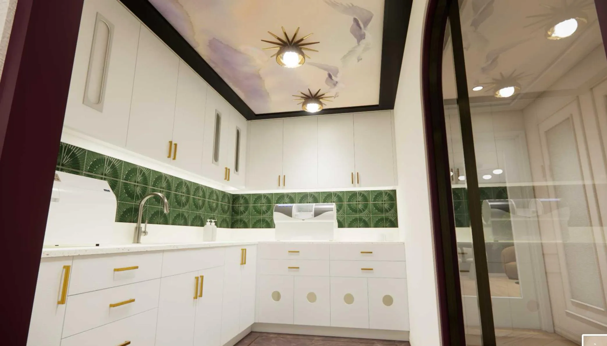 Atelier Opal Dental suite interior