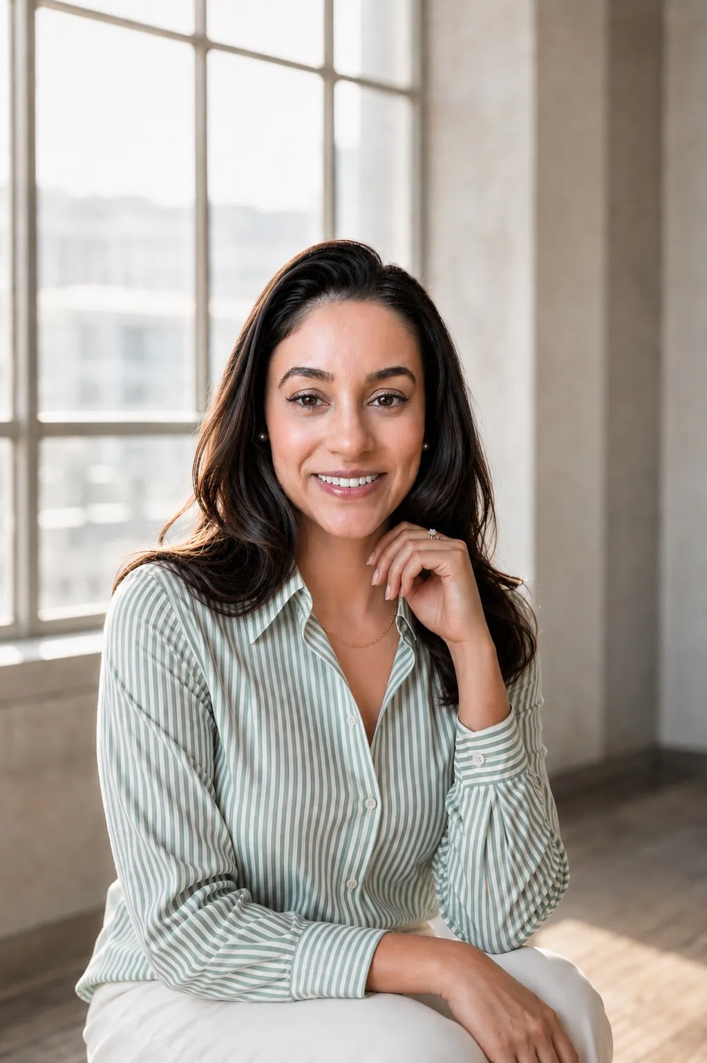 Dr. Smaiyra Chaudhary, founder of Atelier Opal Dental