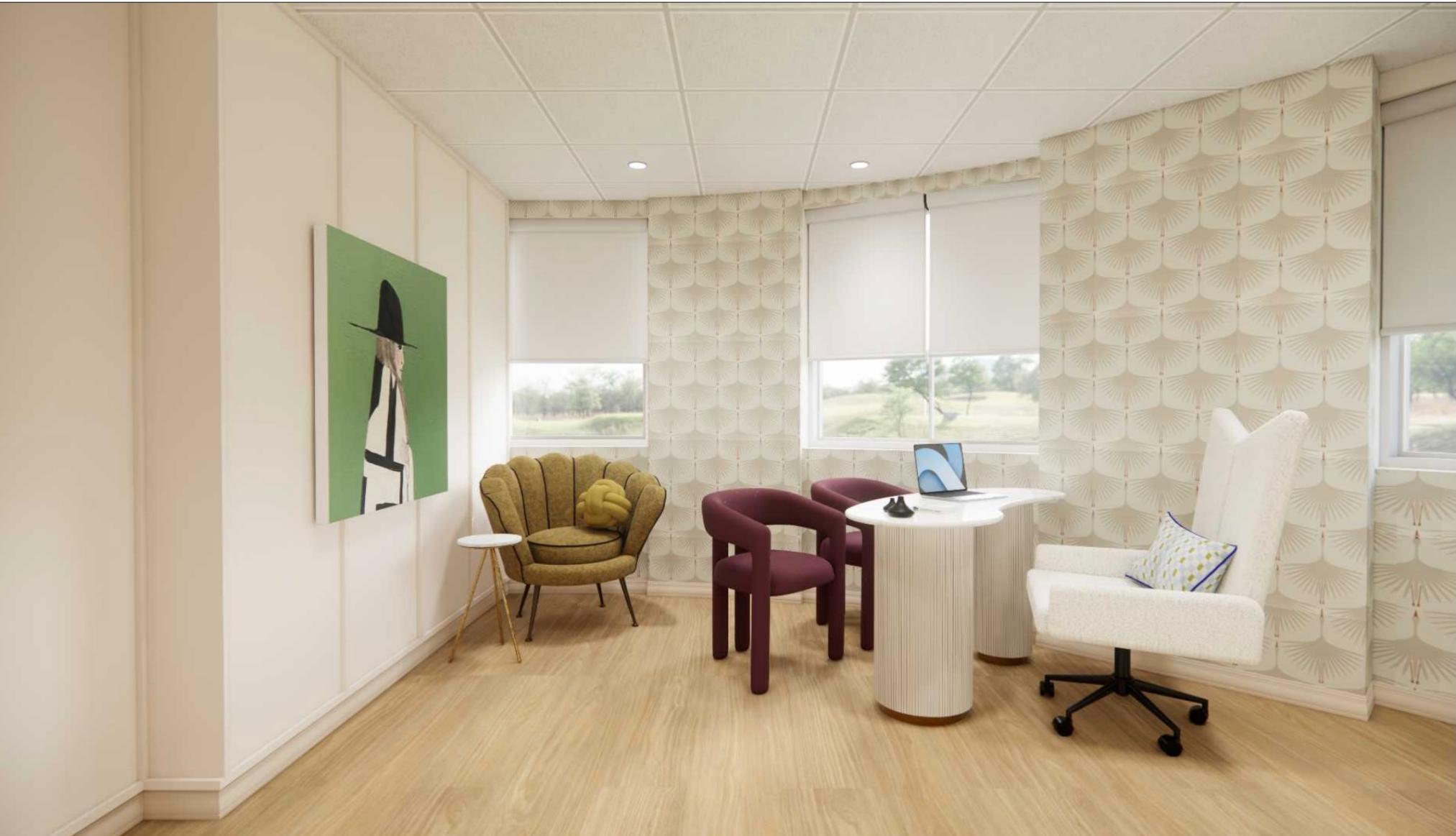 Consultation room at Atelier Opal Dental
