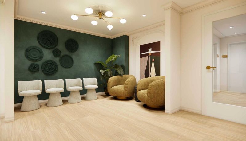 Patient lounge and waiting area