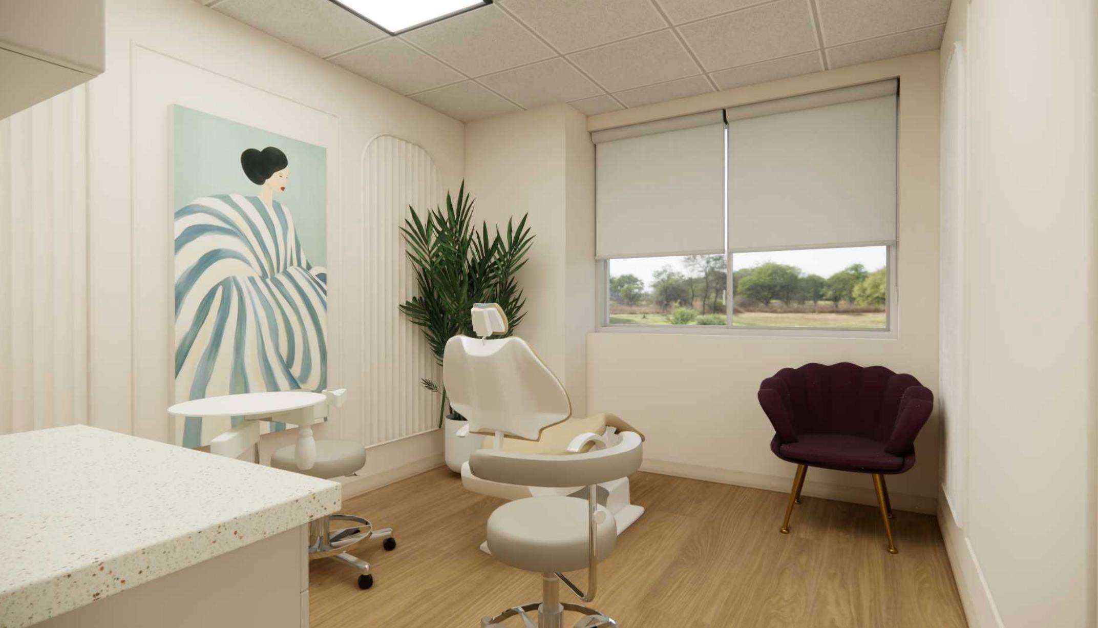 Atelier Opal Dental treatment room with modern equipment