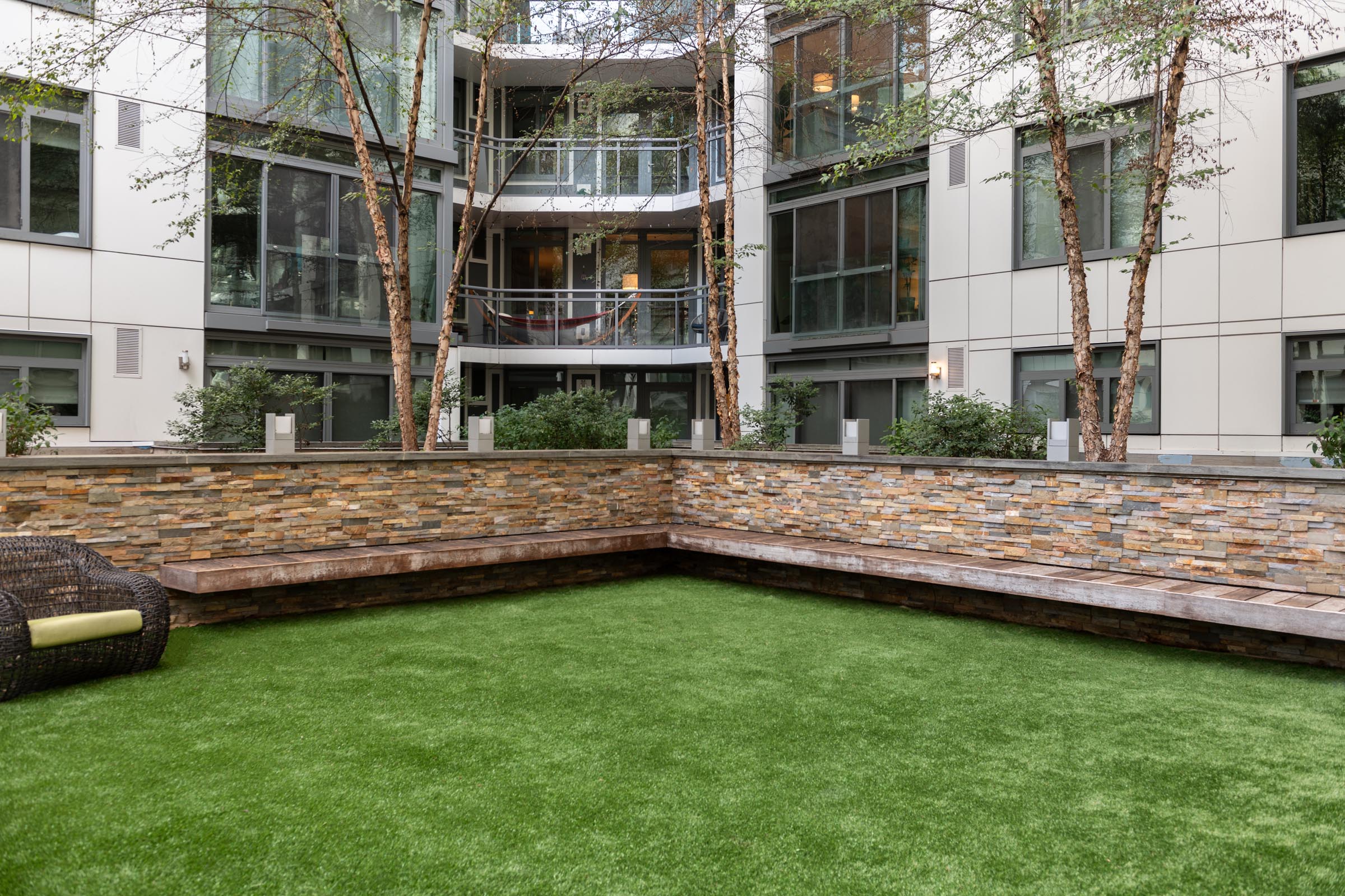 The Corner of the Lydian Garden