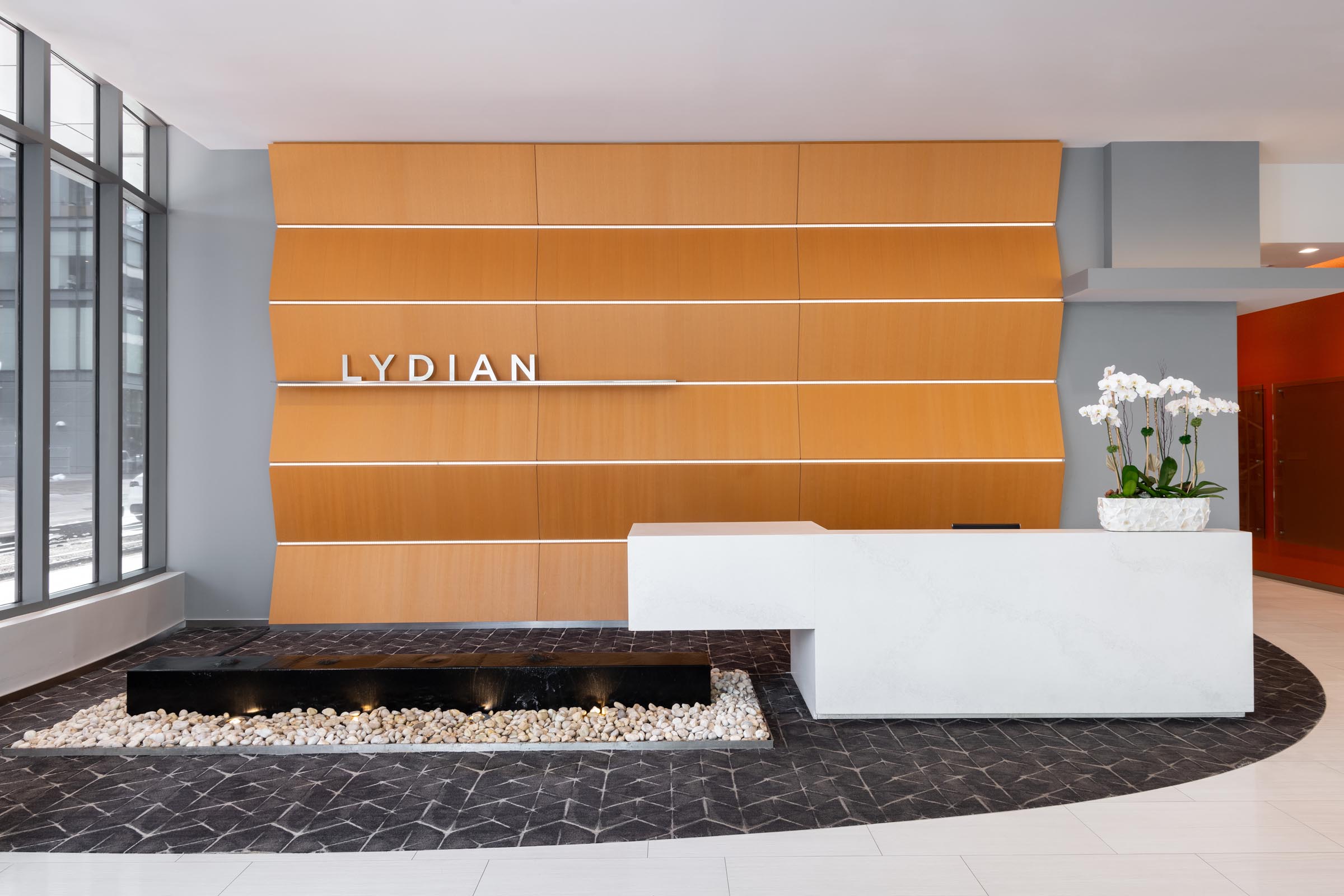 Front Desk at Lydian