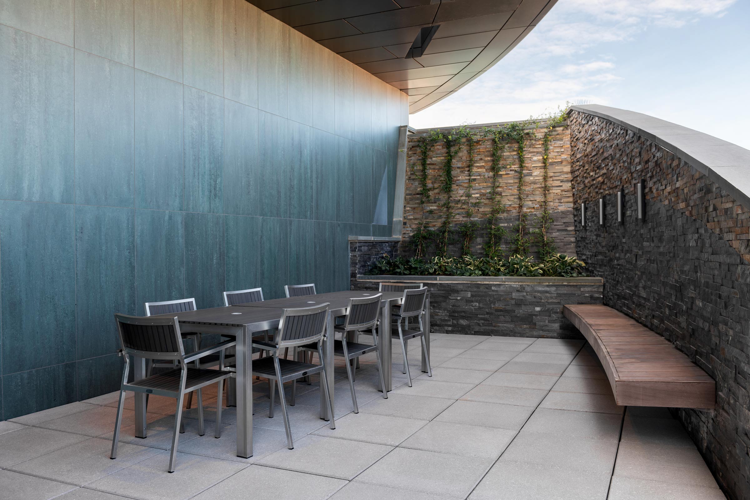 Lydian Rooftop Dining