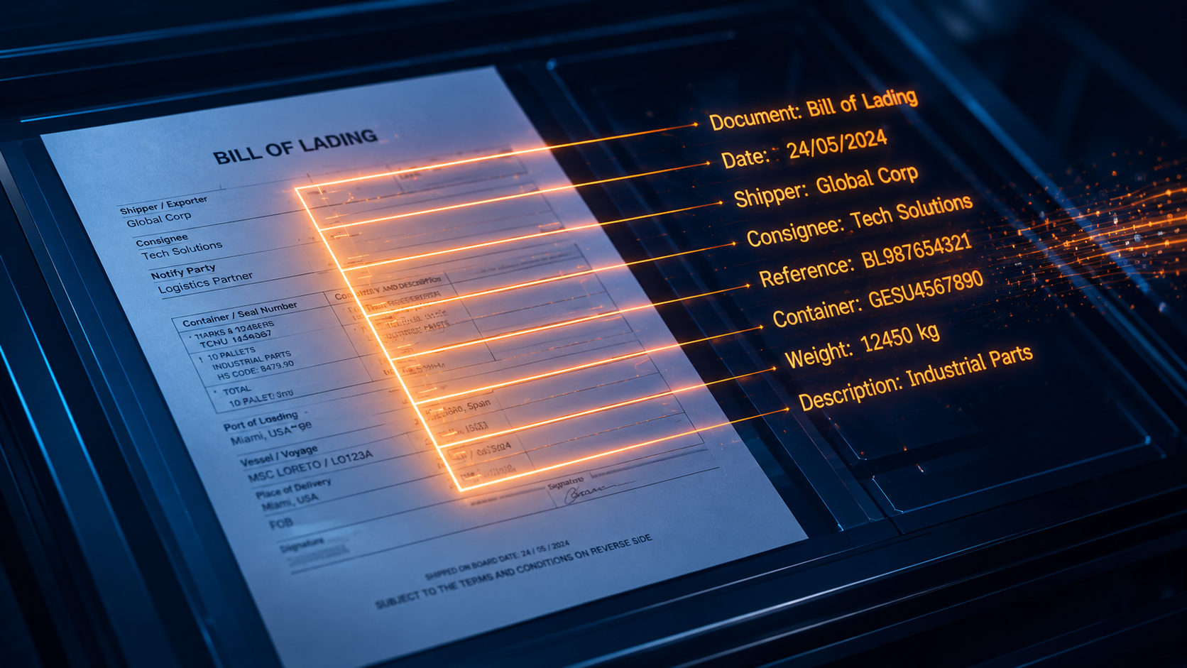 K-scan reading