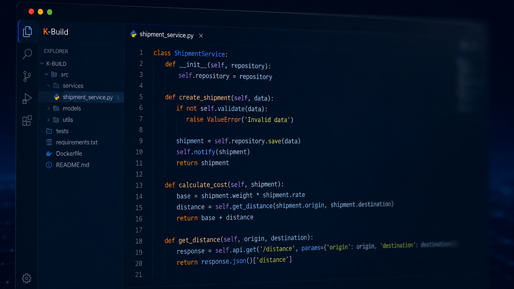 k-flow code