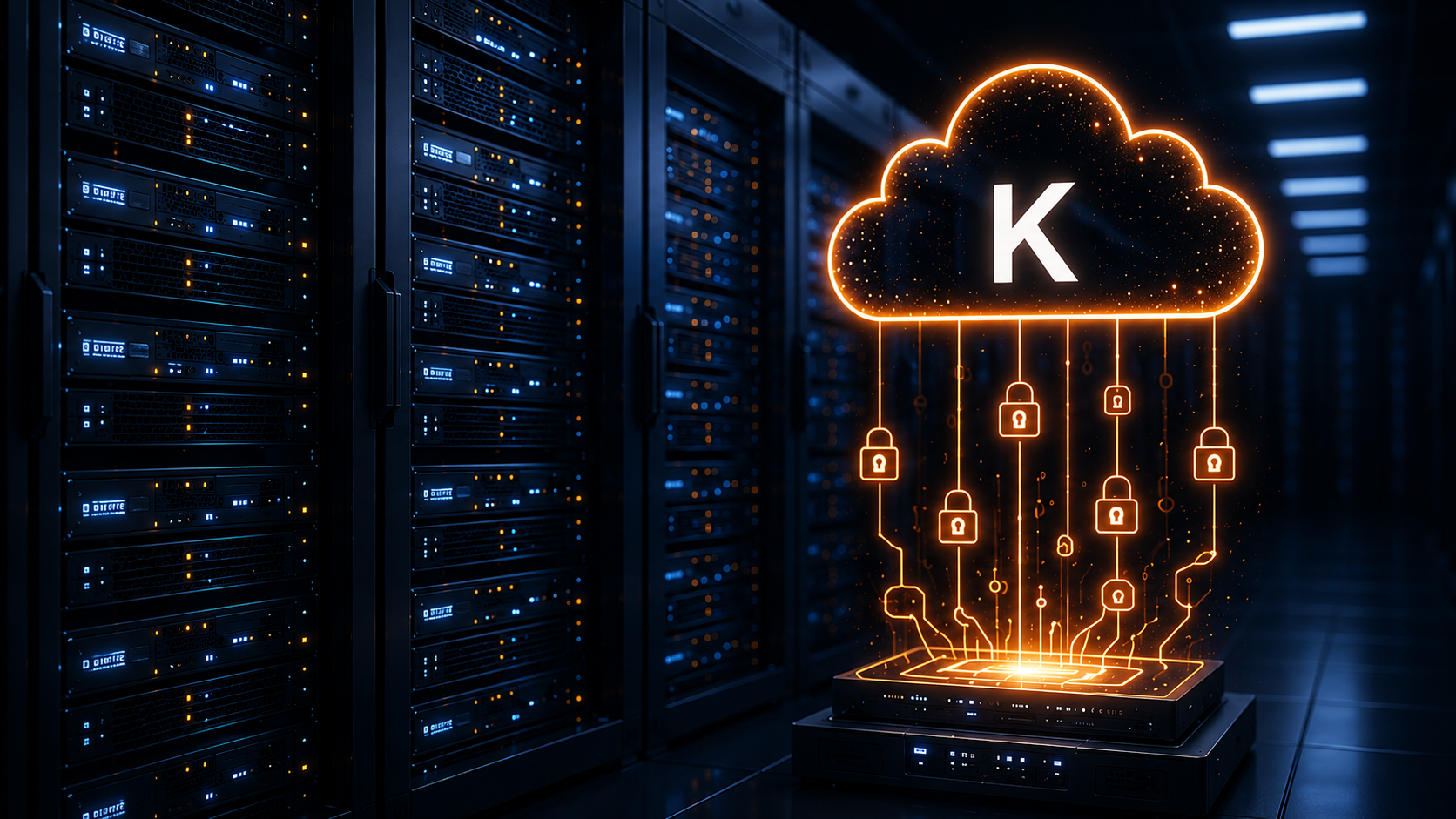 K-resilience servers