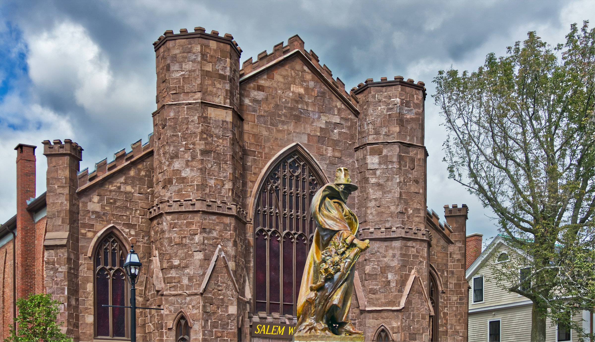 The Salem Witch Museum on North Washington Square, Salem