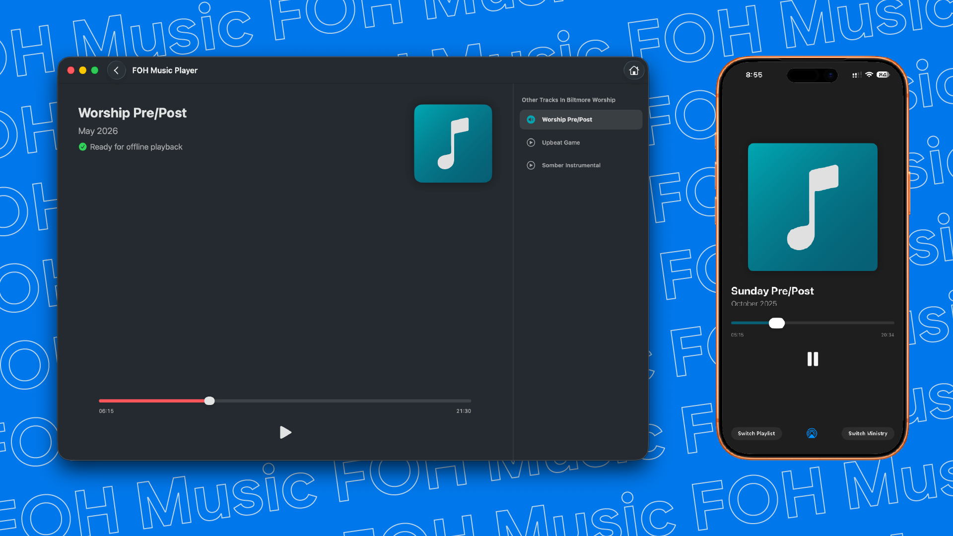 FOH Music Player