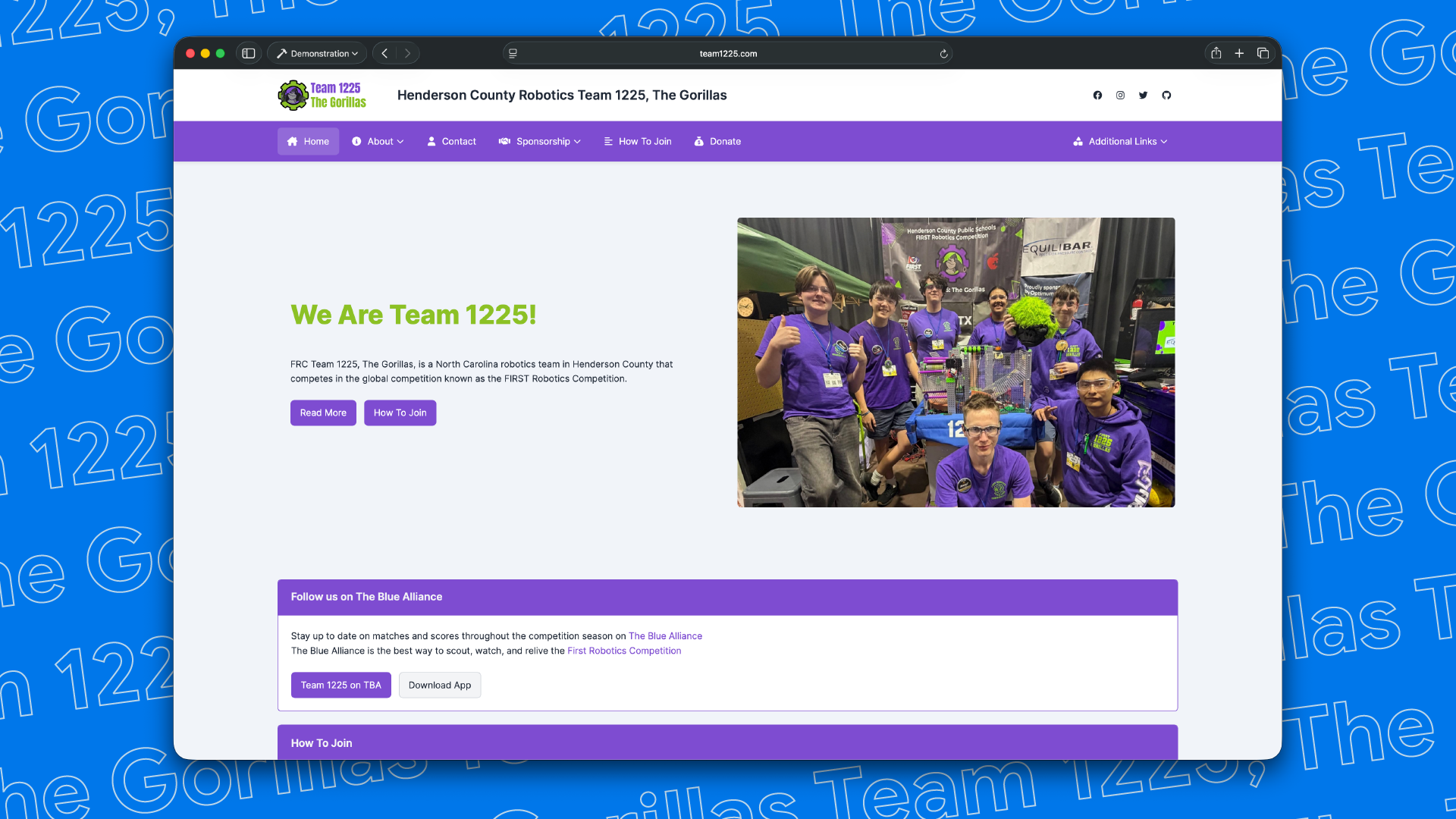 Henderson County Robotics Website