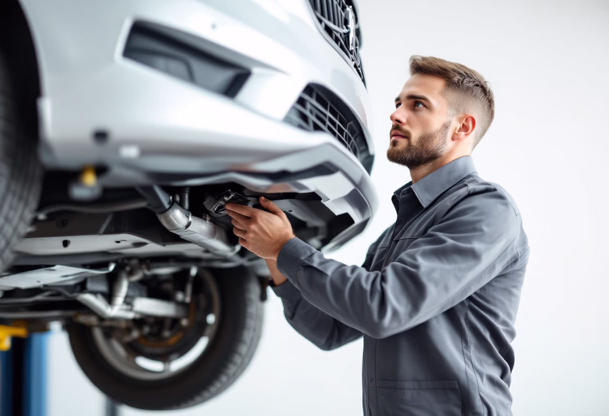 image of vehicle maintenance