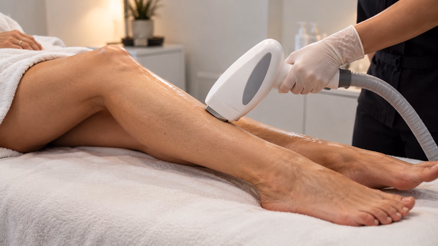 Laserontharing van de benen bij Artform Nails in Zutendaal