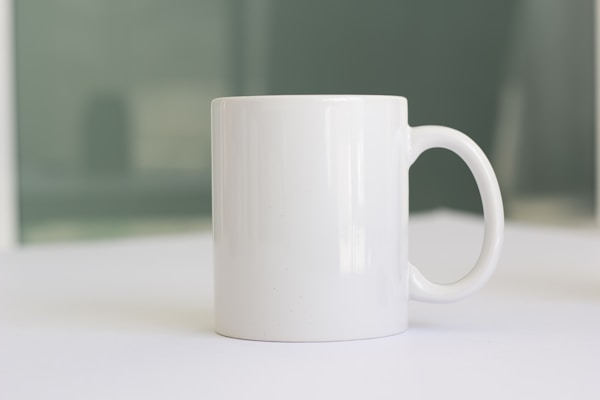 white mug 11 onz