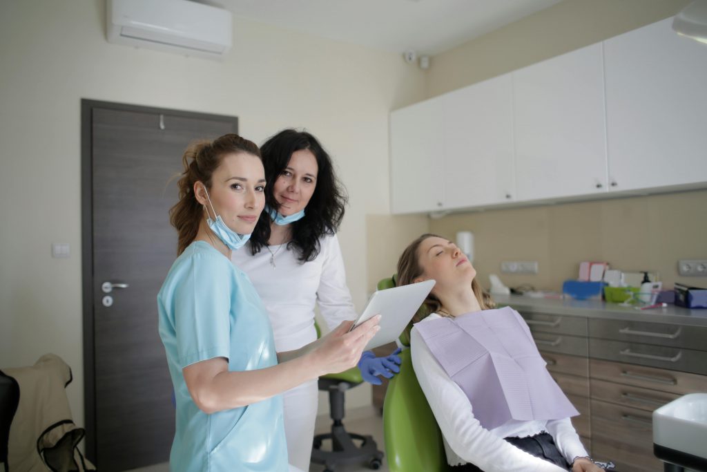 Dental Front Desk Job