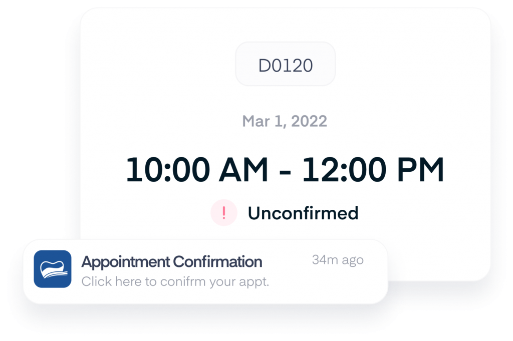 Automated Appointment Confirmation System