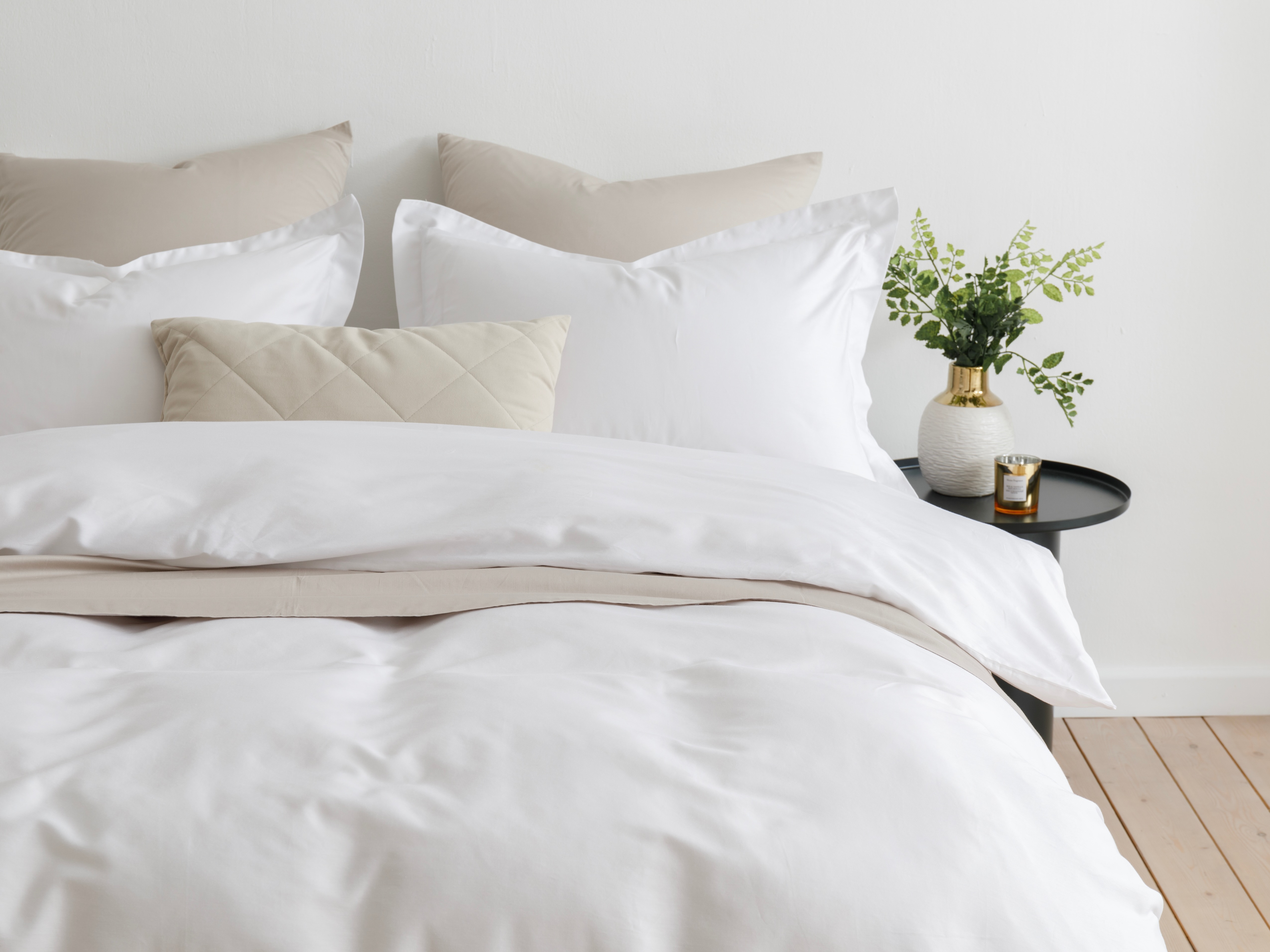 Bed stock image
