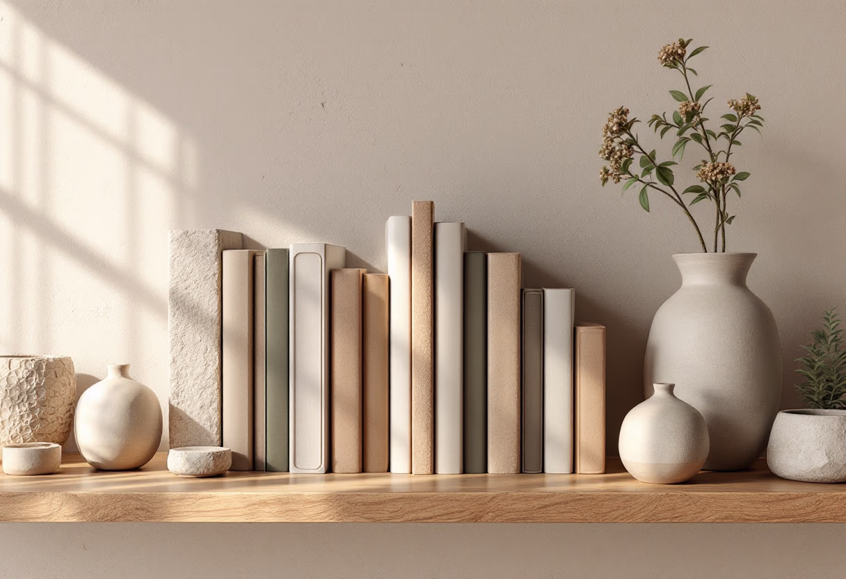 image of book collection (for a bookstore)