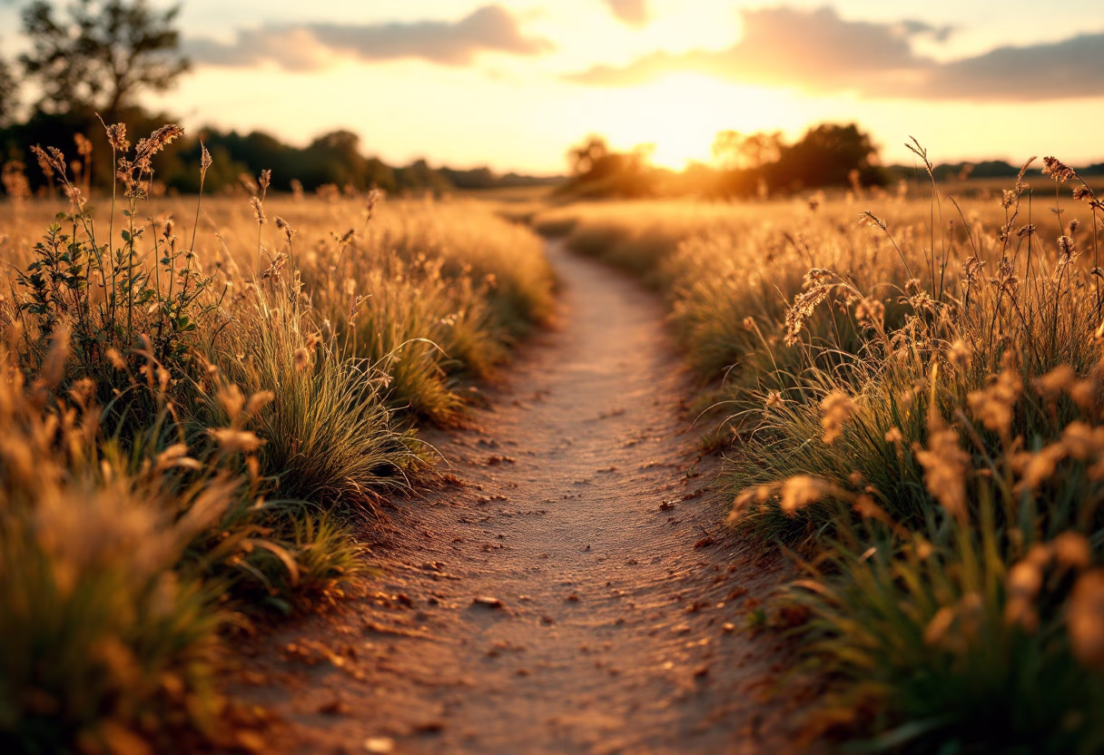 [background image] landscape with a bike trail (for a bicycle shop)