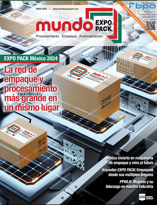 Mundo EXPO PACK magazine cover
