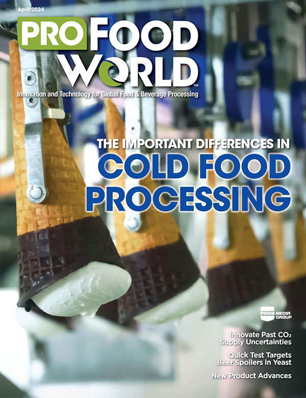 ProFood World magazine cover