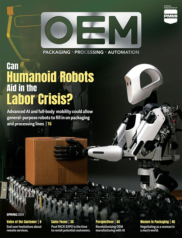 OEM Magazine cover