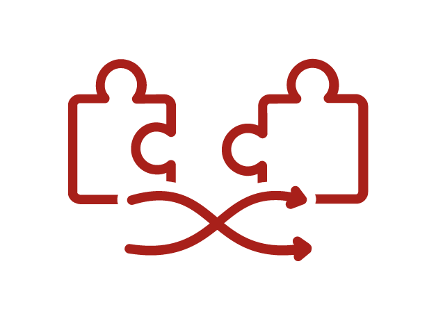 Puzzle pieces icon
