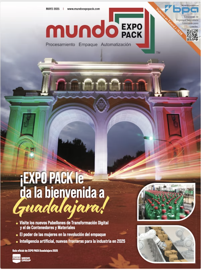 mundo EXPO PACK Magazine cover