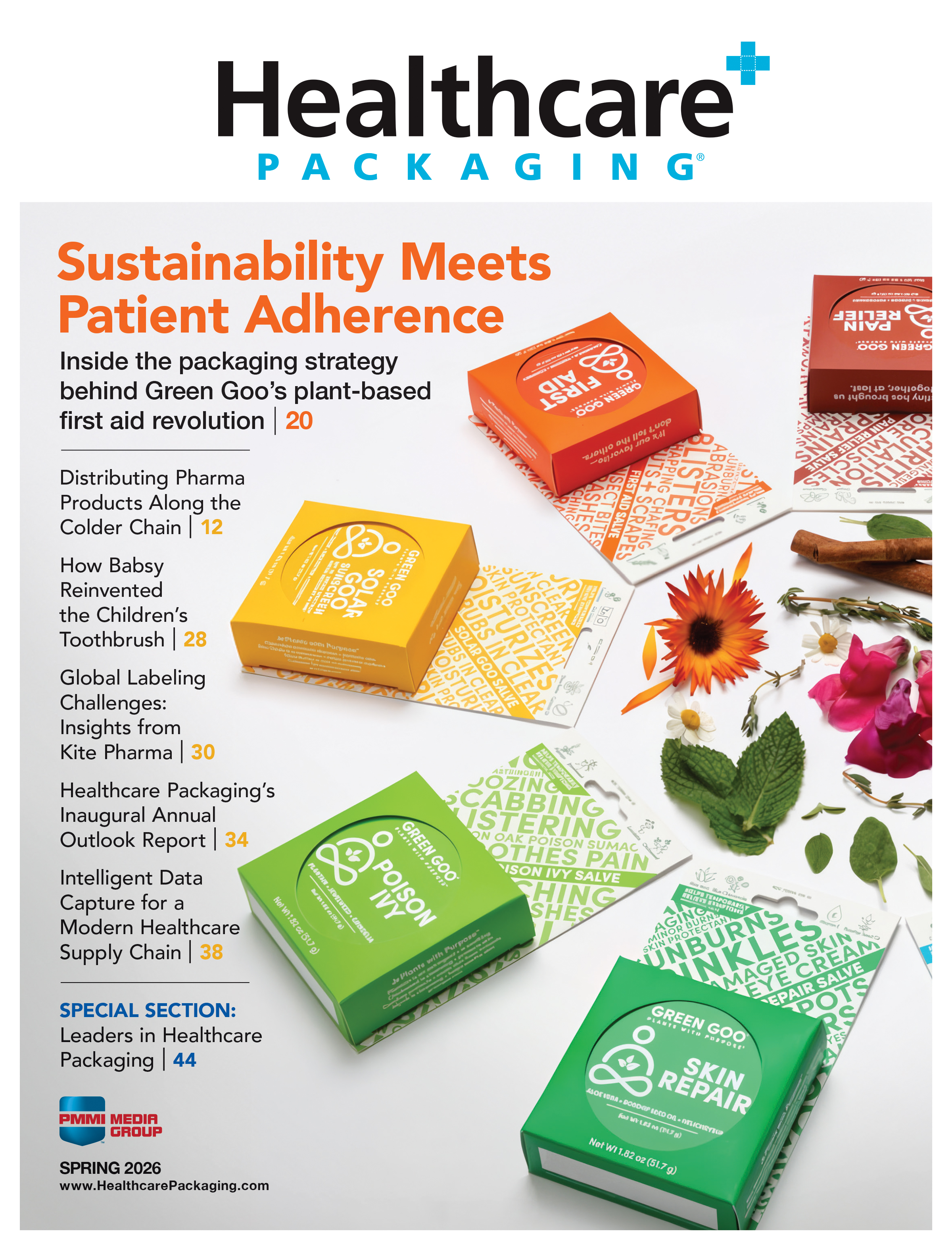 Healthcare Packaging magazine cover