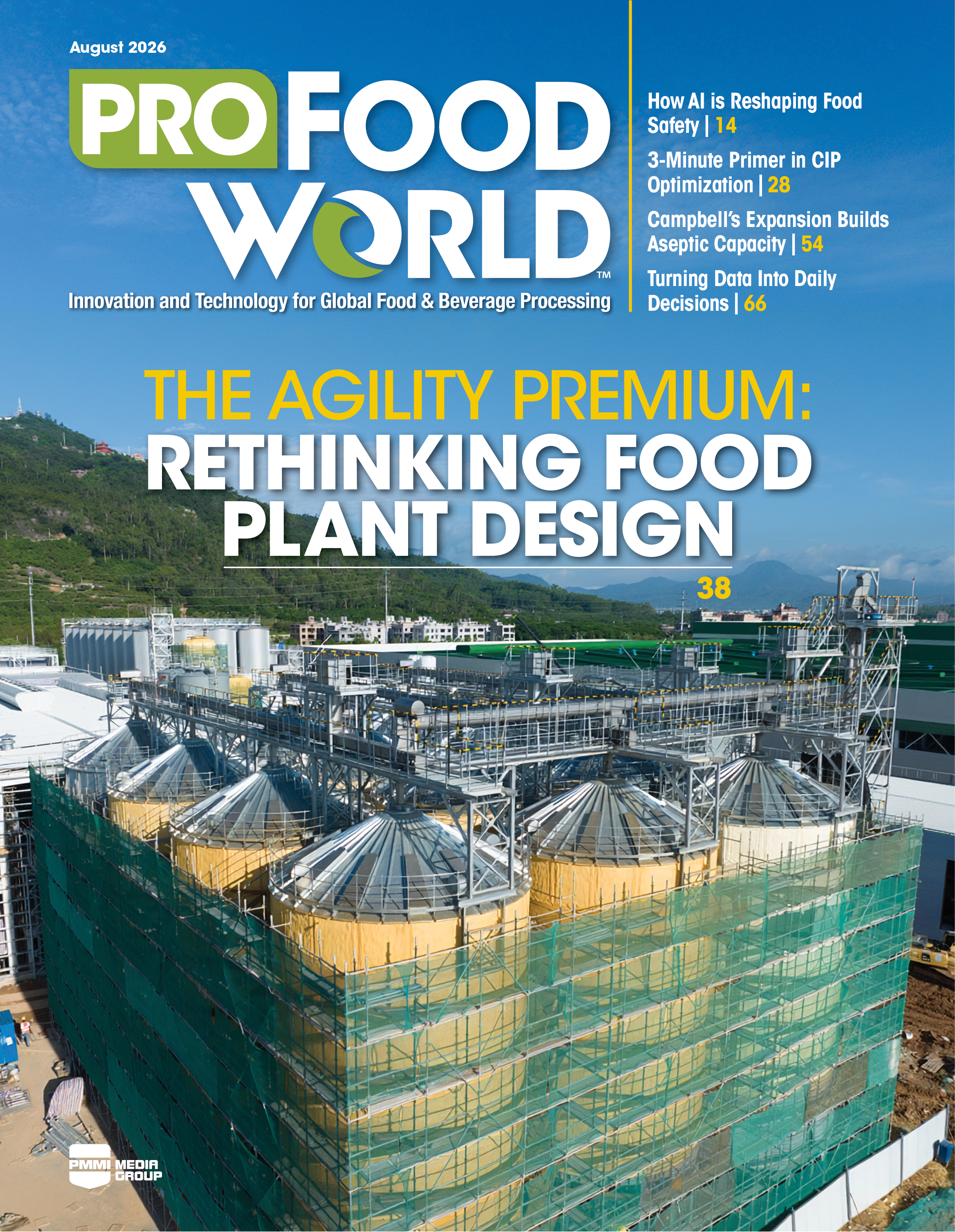 ProFood World magazine cover