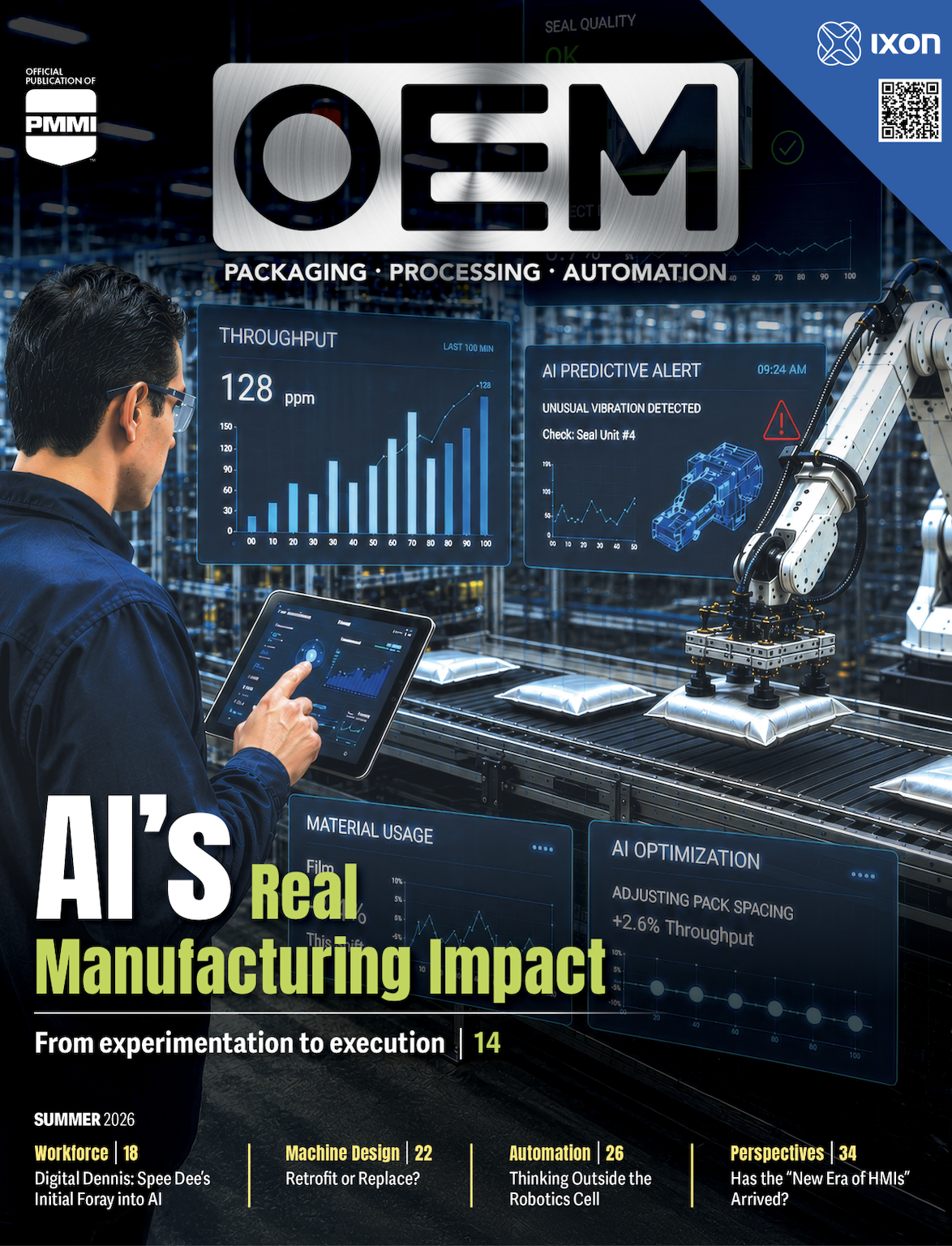 OEM Magazine cover