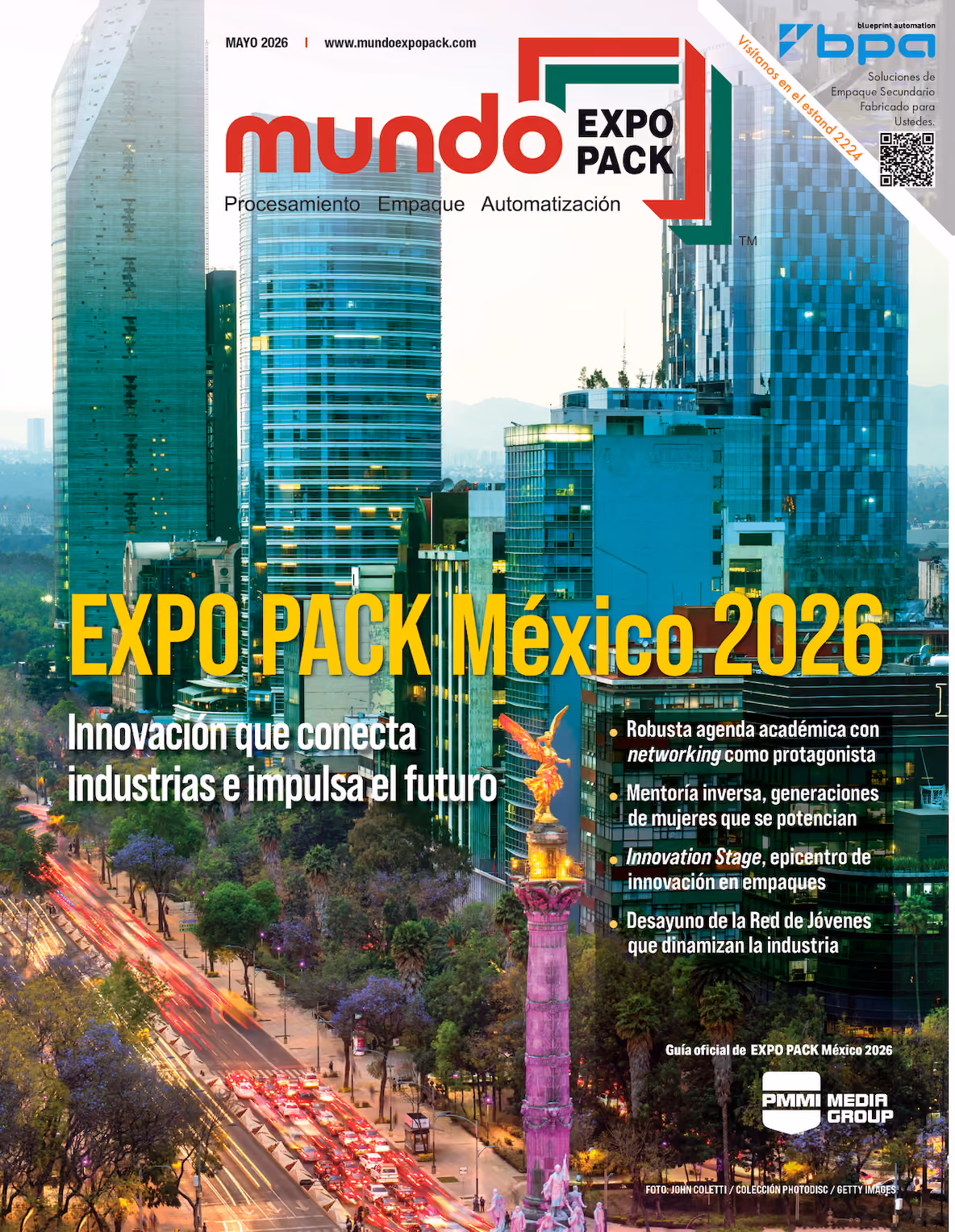 mundo EXPO PACK Magazine cover
