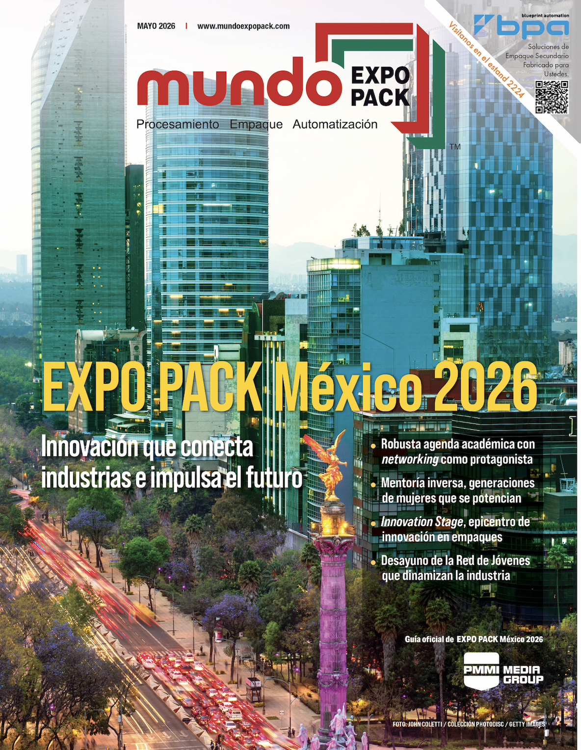 mundo EXPO PACK Magazine cover