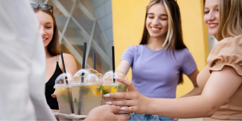 手搖飲料團購表單 問卷範本預覽圖
