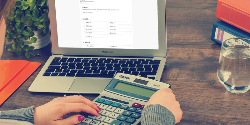 Sales Performance Report Template template preview
