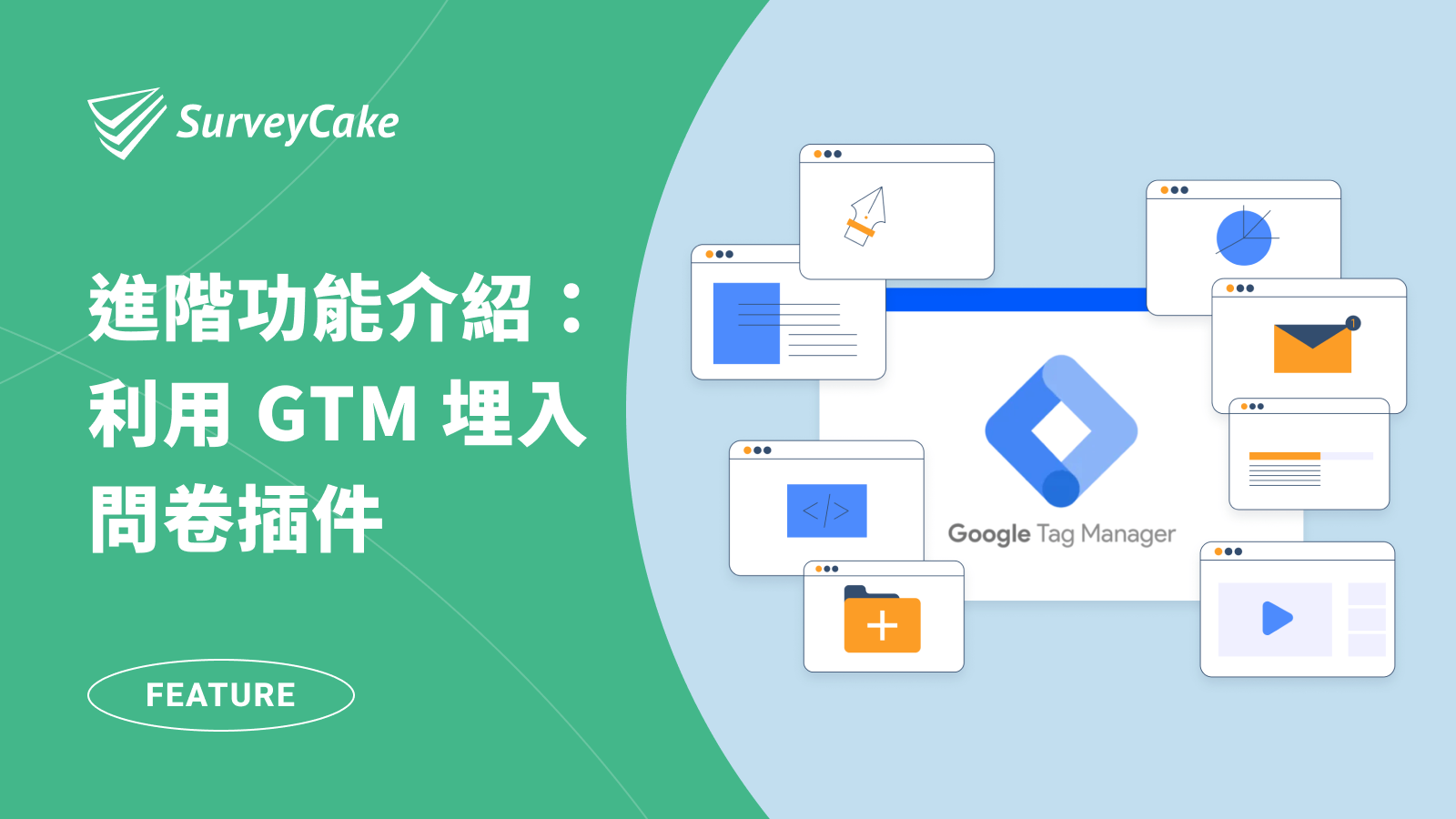 【提升填答率必看】SurveyCake 第三方插件教學懶人包