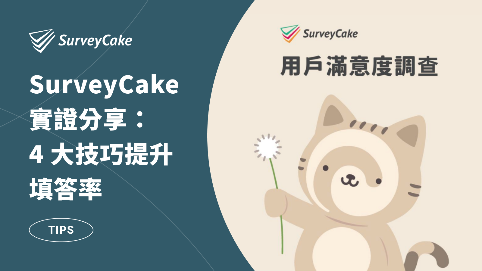 SurveyCake 內部數據首次披露！我們也在用的 4 個實證技巧，提升問卷填答率！