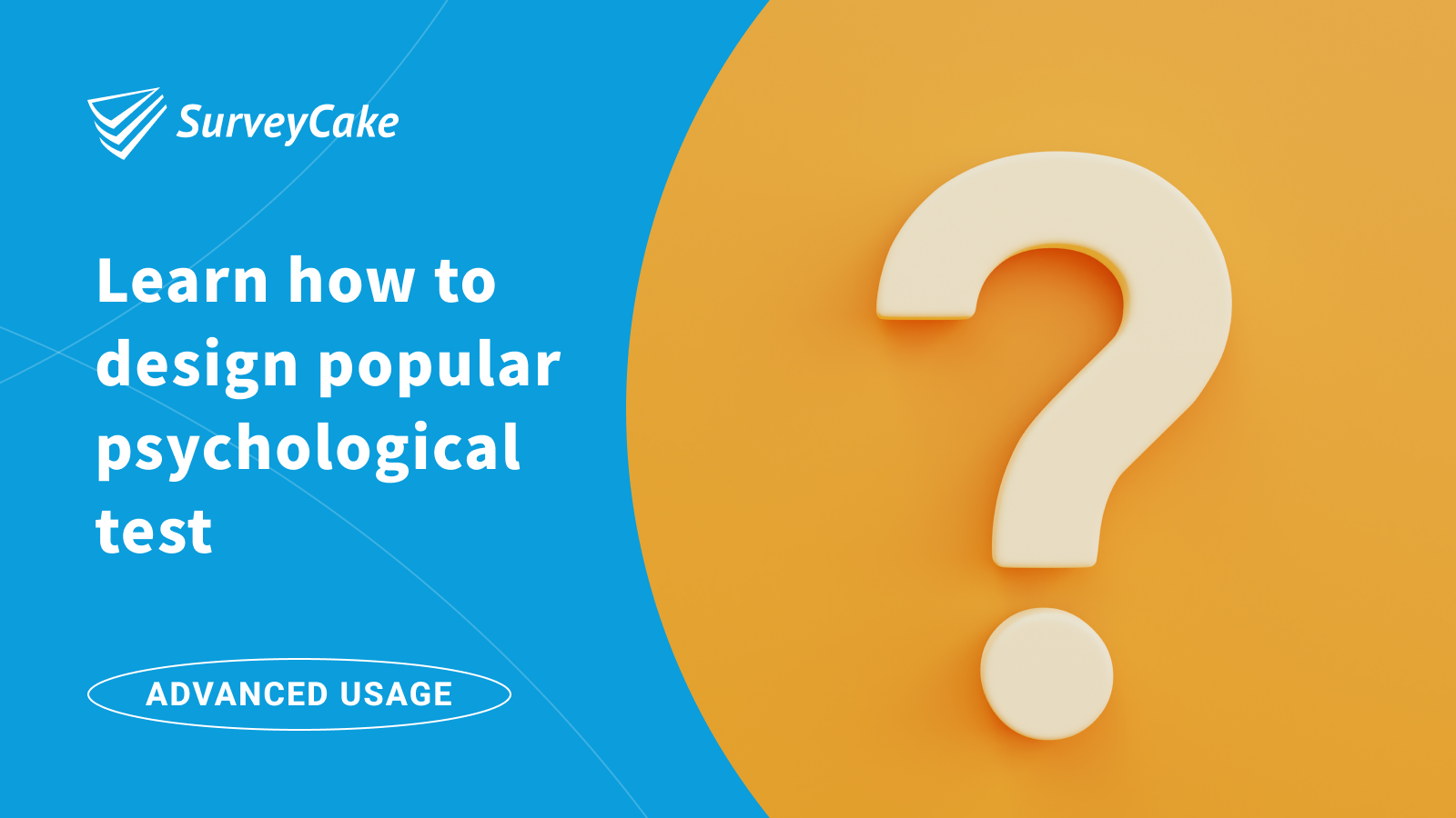 How to design popular psychological tests?