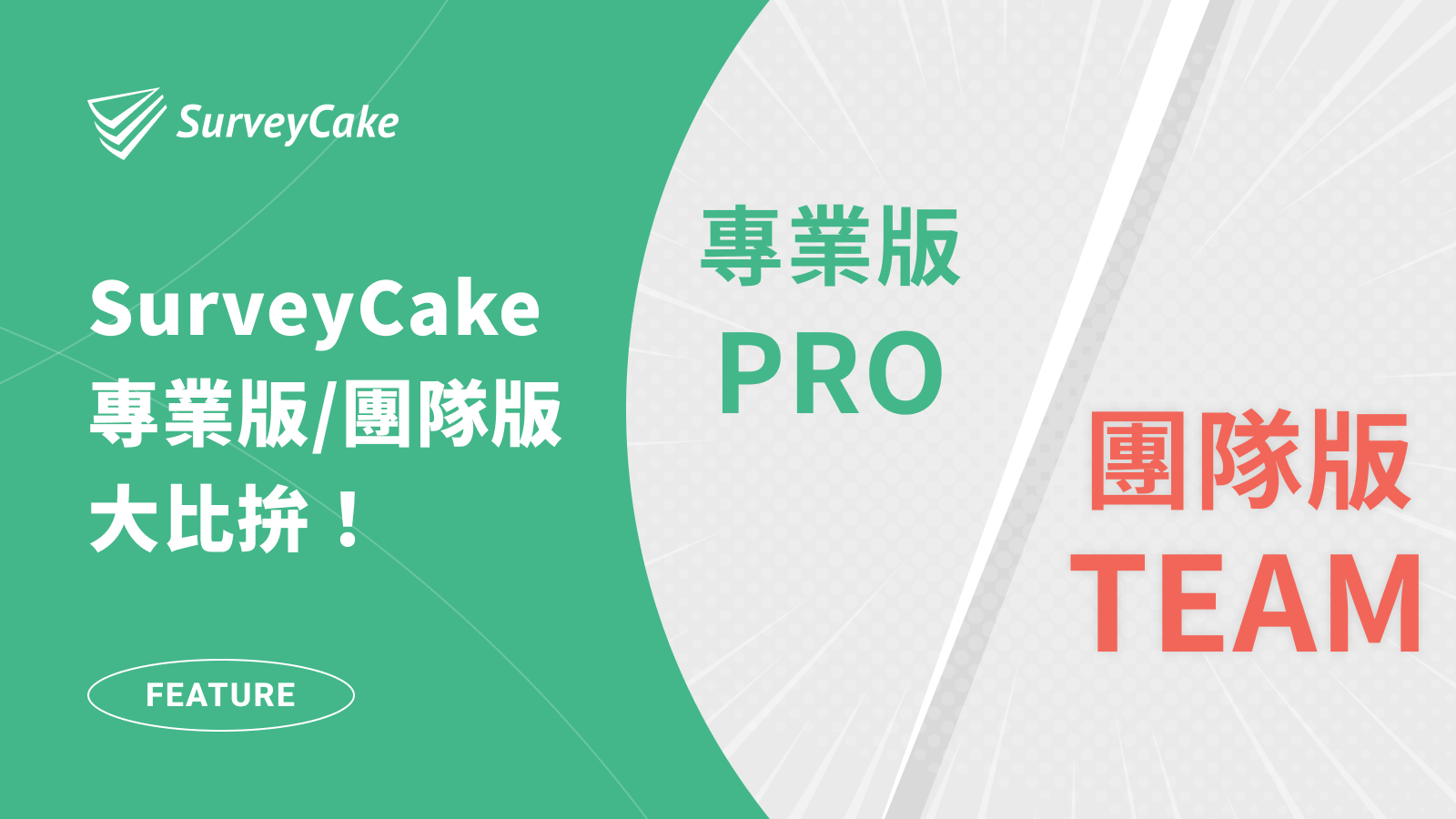 【方案選擇指南】PRO 專業版 vs TEAM 團隊版該如何選擇？方案有什麼差異？一篇文章告訴你！