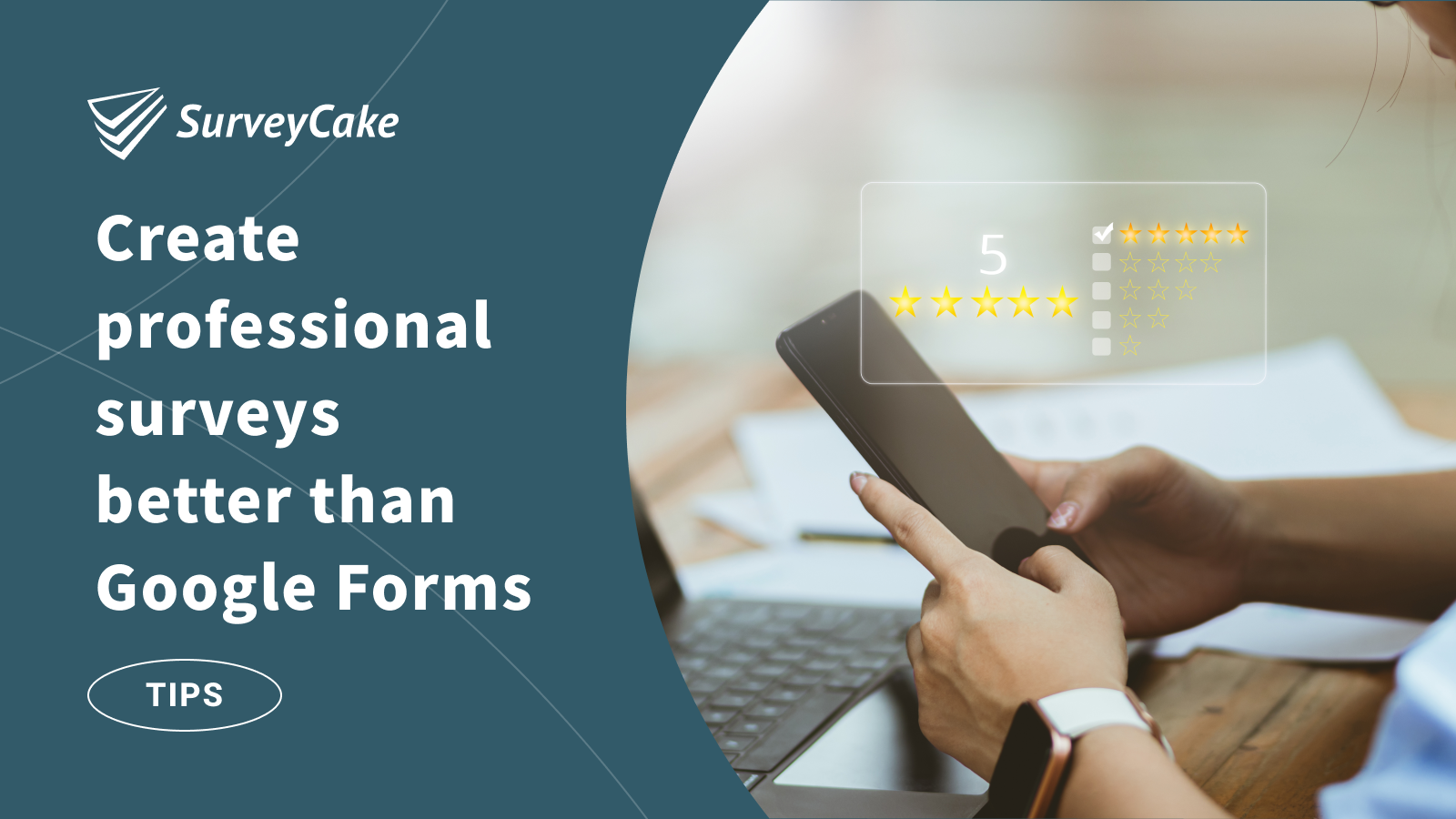 SurveyCake Features Over Google Forms: Easy Survey Design!